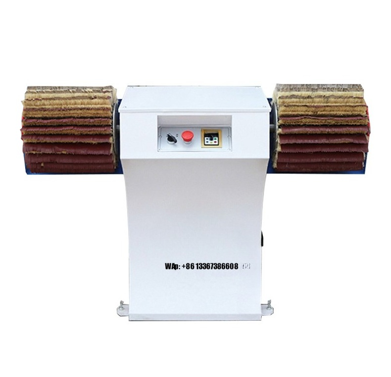 Woodworking Machinery For Sale - Meistverkaufte Doppelachsen-Horizontalschleifmaschine Poliermaschine Holzbearbeitungs-Schleifgerät