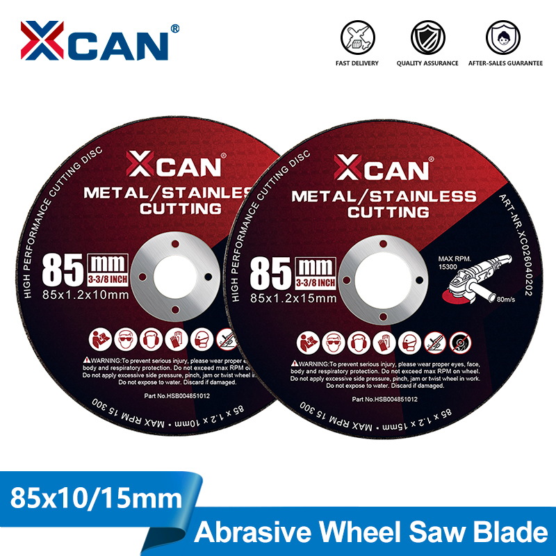 Woodworking Resin - XCAN 85mm Mini Kreissägeblatt Blende 10/15mm