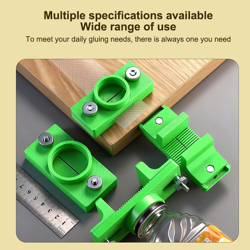 Woodworking Glue - 10-22mm Präzisions-Klebstoffapplikator, verstellbares Holzleim-Verteilwerkzeug für Holzbearbeitung,