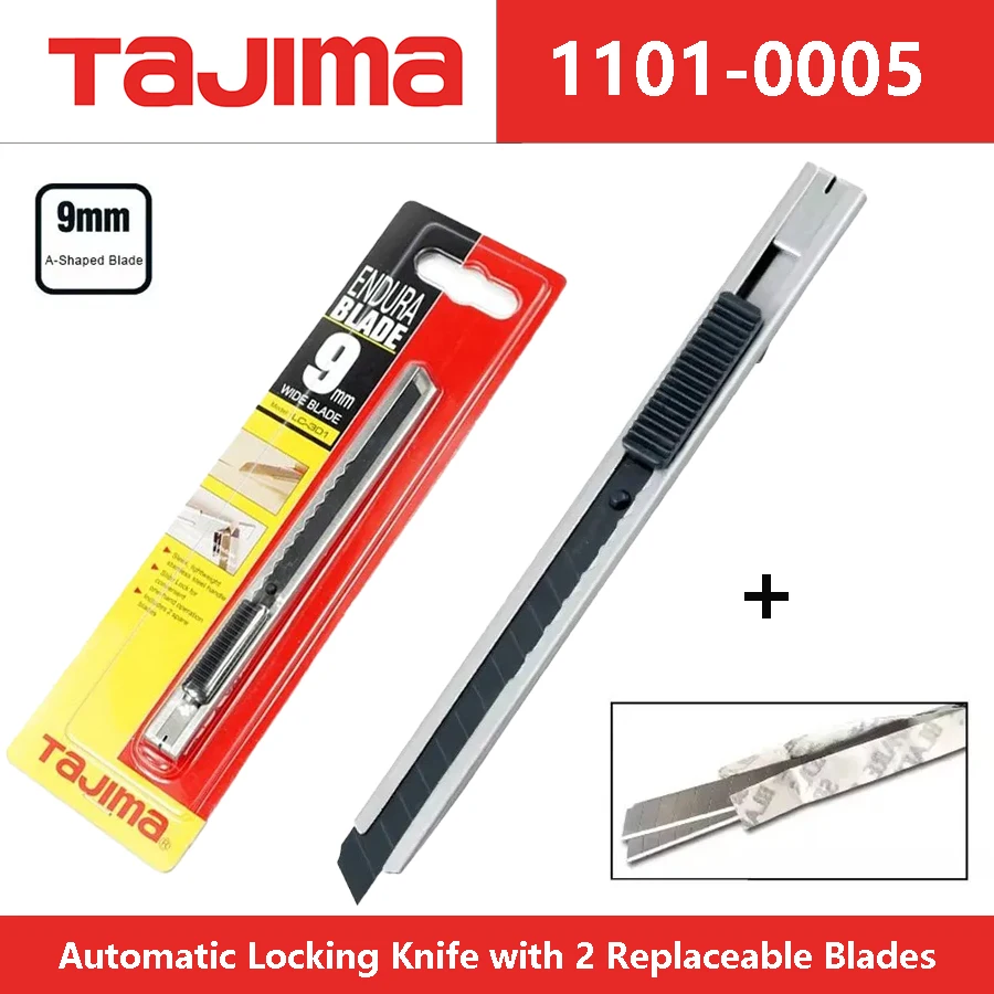 Woodworking Wallpaper - TAJIMA LC301B Mini-Universalmesser 9mm Breite mit