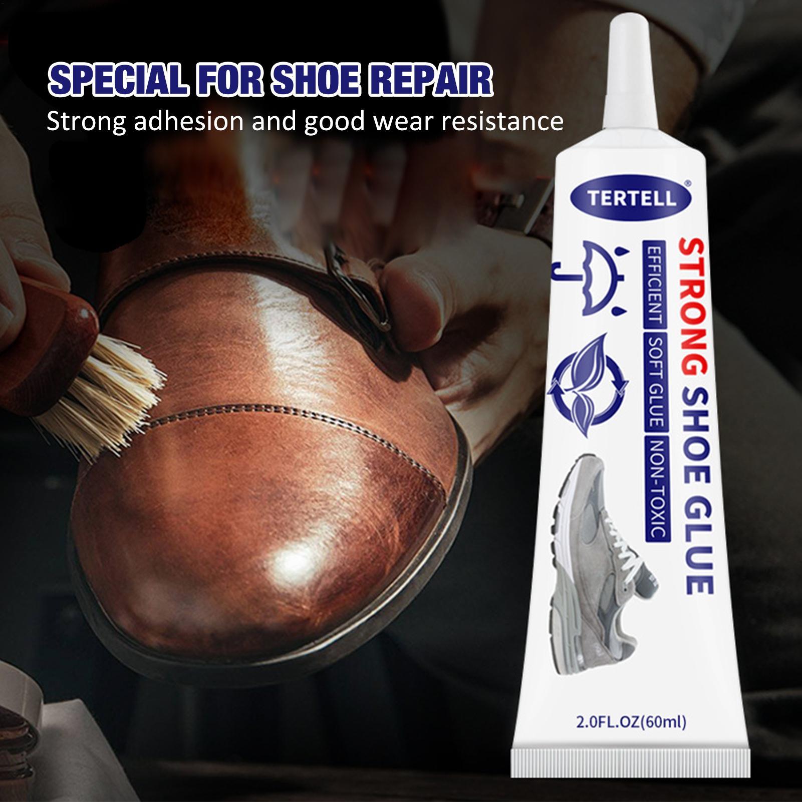 Woodworking Resin - 60ML Starke Schuh-Reparatur Kleber Professionelle Wasserdichte