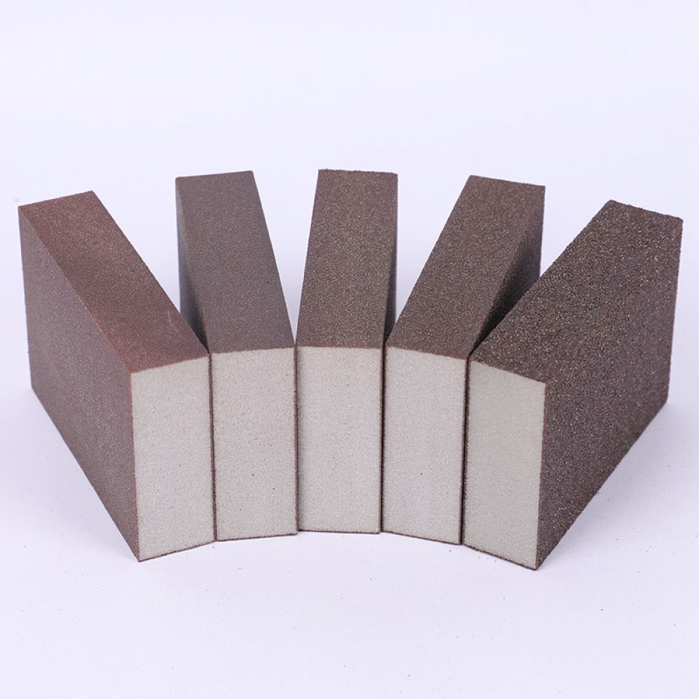 Woodworking Workshop - Kmoliduo Holzbearbeitungs-Schleifblock, Schleifschwamm, Möbelpolierwerkzeug, Mehrzweck-Schleifpapier-Pad