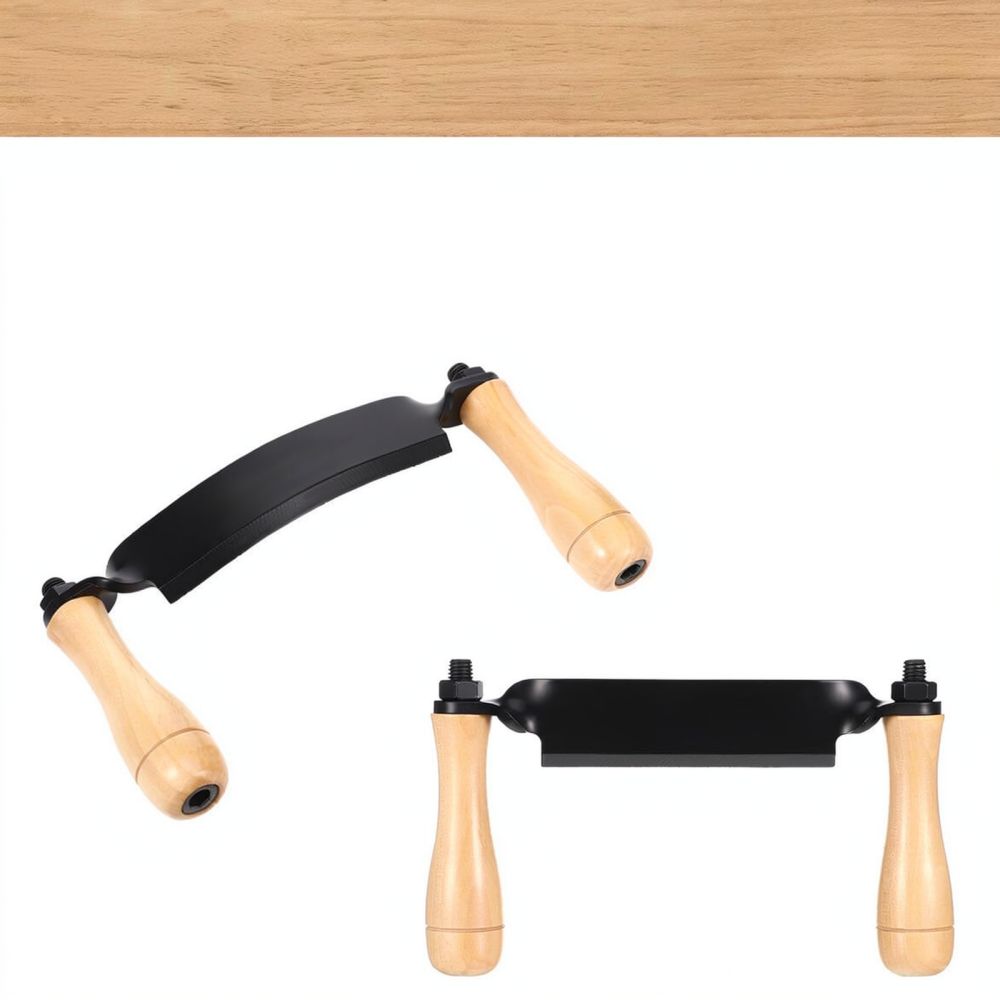Halbmondförmiges Holzbearbeitu – Drawknife Blade Bewertung und Preis