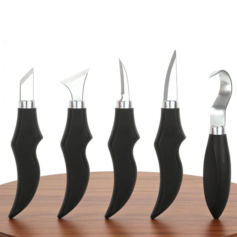 5-teiliges Holzschnitzmesser-S – Wood Chisel Set Bewertung und Preis