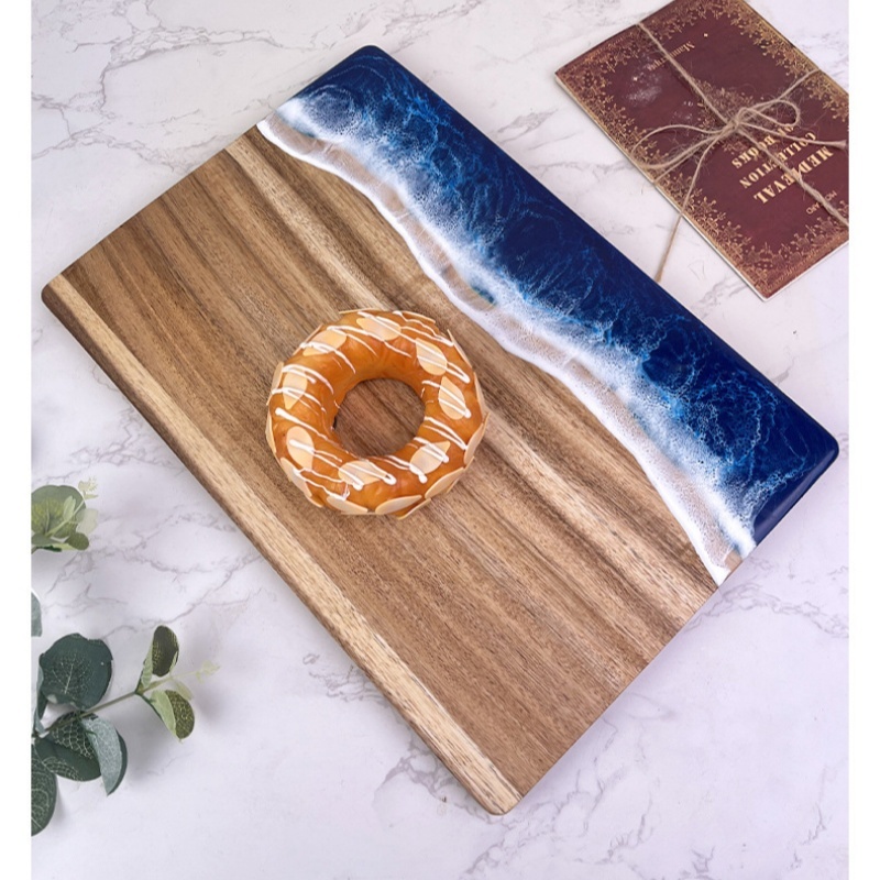 Wave Resin Akazien-Schneidebre – Woodworking Resin Bewertung und Preis