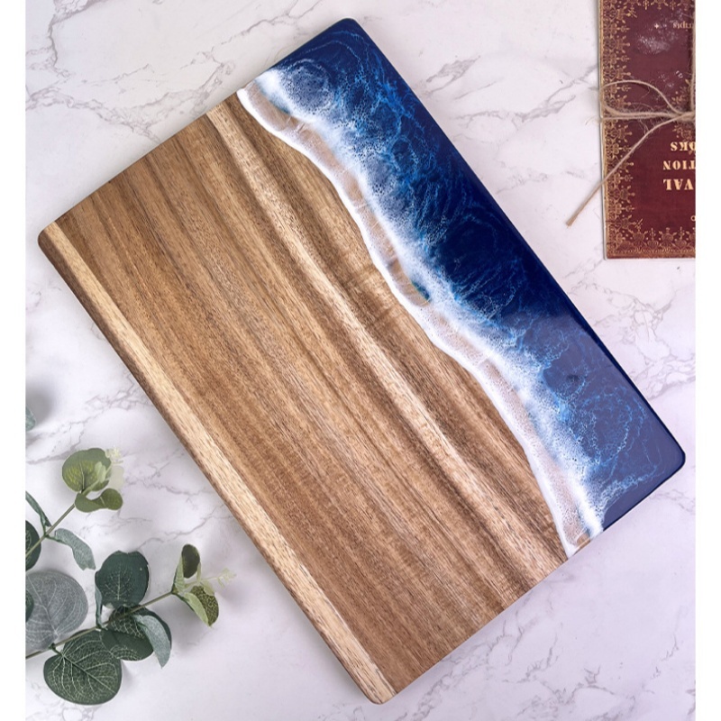 Wave Resin Akazien-Schneidebre – Woodworking Resin Bewertung und Preis
