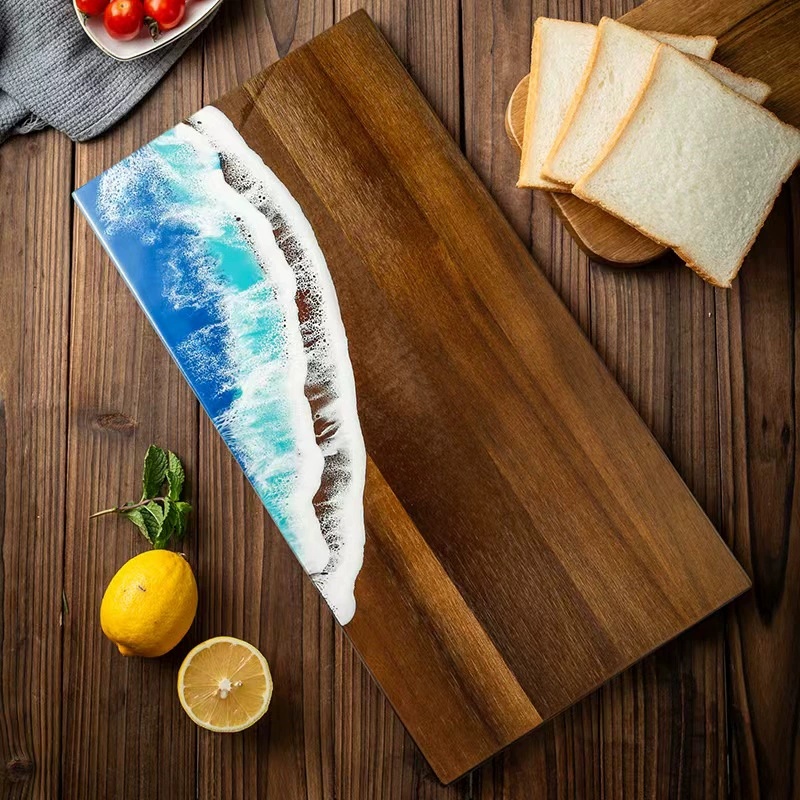 Wave Resin Akazien-Schneidebre – Woodworking Resin Bewertung und Preis