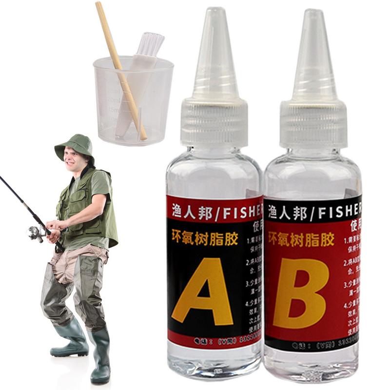 Kleber für Angelrute Angelrute – Woodworking Resin Bewertung und Preis
